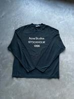 Acne studios longsleeve, Kleding | Heren, Truien en Vesten, Verzenden, Zo goed als nieuw, Maat 48/50 (M), Zwart
