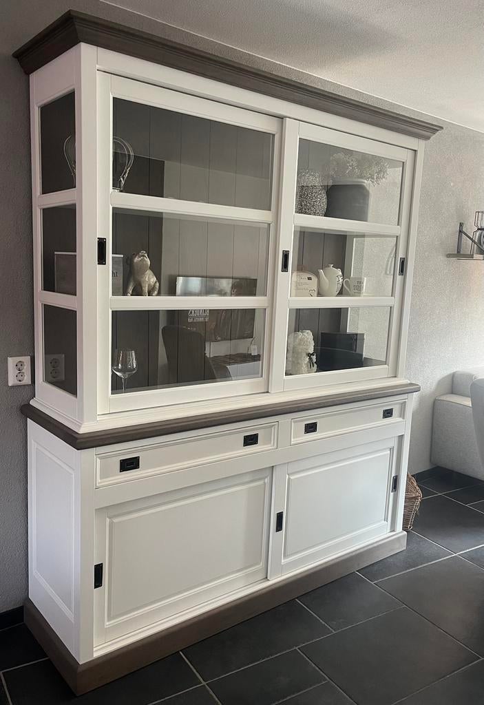 Buffetkast zgan, Ophalen, Zo goed als nieuw, 50 tot 75 cm, 200 cm of meer