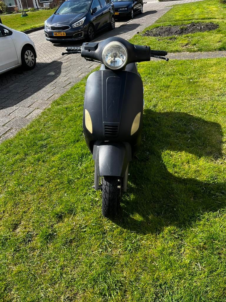 Berini napoli agm scooter 50cc 4 takt, Ophalen, Gebruikt, Overige modellen, Maximaal 45 km/u