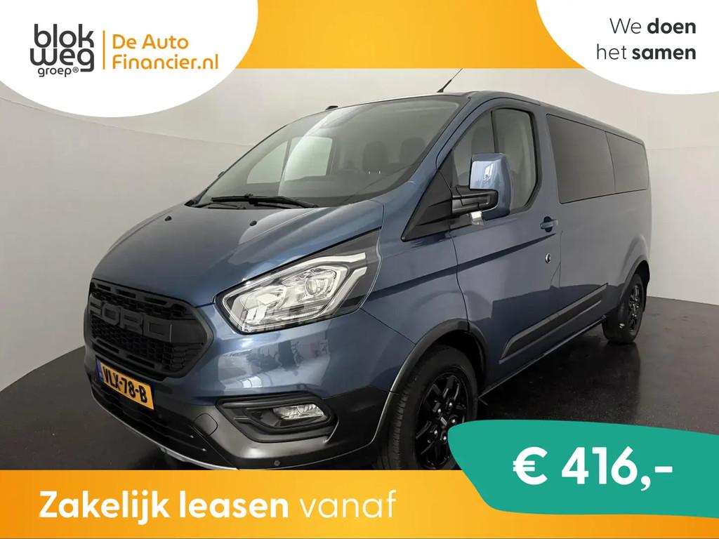 Ford Transit Custom 2.0 TDCI 130PK L2H1 TRAIL l € 24.950,0, Auto's, Bestelauto's, 4 cilinders, 129 pk, Blauw, Bedrijf