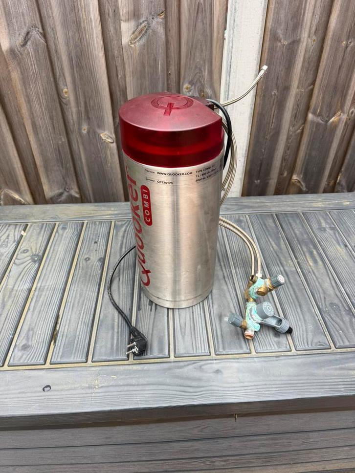 Quooker combi 3.0 oude type, Doe-het-zelf en Verbouw, Geisers en Boilers, Gebruikt, Boiler, Minder dan 20 liter, Ouder dan 10 jaar
