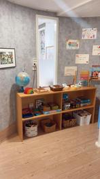 Montessori basisschool kasten boekenkasten speelgoedkast, Zo goed als nieuw, Minder dan 100 cm, 25 tot 50 cm, 50 tot 100 cm
