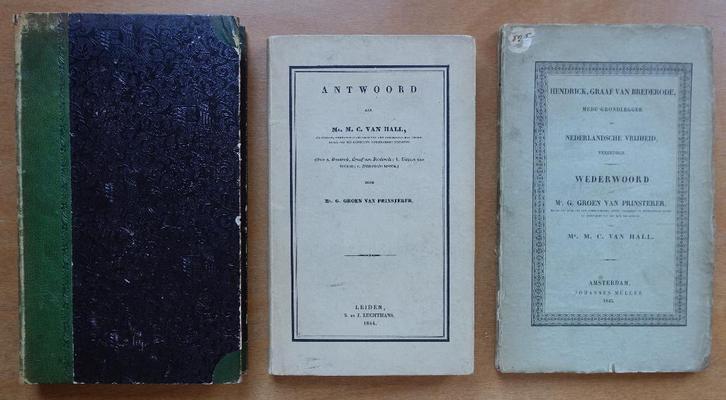 Hendrick, Graaf van Brederode (drie oude drukken - boeken), Boeken, Geschiedenis | Vaderland, Zo goed als nieuw, 15e en 16e eeuw