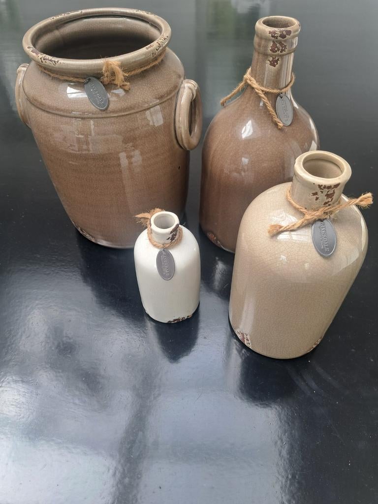 Mooie vazen/potten Riverdale, Ophalen, Overige kleuren, Minder dan 50 cm, Glas