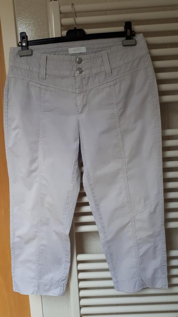 Mac jeans capri maat 40/23, Kleding | Dames, Maat 38/40 (M), Blauw, Ophalen of Verzenden, Zo goed als nieuw