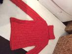 Trui col rood 34/36, Ophalen of Verzenden, Zo goed als nieuw, Maat 34 (XS) of kleiner, Rood