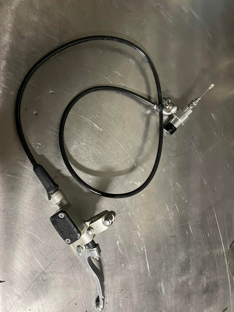 Hydraulische koppeling ombouw kit kabel naar hydraulisch, Motoren, Ophalen of Verzenden