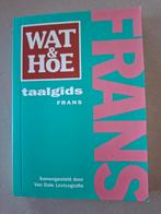 Wat & Hoe Taalgids Frans - Handige Reisgids, Ophalen of Verzenden, Gelezen, Van Dale Lexicografie, Non-fictie