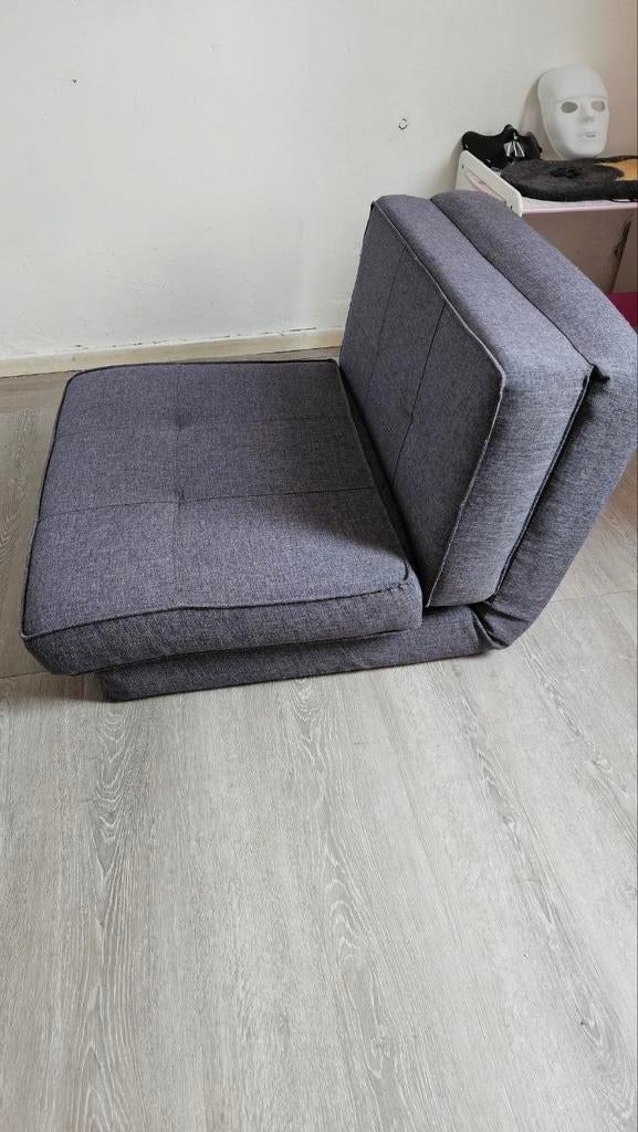 Verstelbaar slaapbankje, Ophalen, Eenpersoons, 210 cm, 90 cm