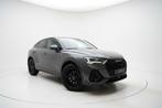 Audi Q3 Sportback 35 TFSI S LINE VIRTUAL CAMERA STOELVERW, 15 km/l, Zwart, 4 cilinders, 150 pk