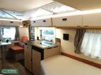 Eriba Touring 542 Dit voorjaar op vakantie, Caravans en Kamperen, Caravans, Standaardzit, Bedrijf, Tot en met 3, Overige typen