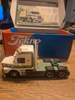 Tekno Scania 142 Torpedo Patrick V.D. Hoeven (Nieuw), Hobby en Vrije tijd, Modelauto's | 1:50, Ophalen of Verzenden, Nieuw, Bus of Vrachtwagen
