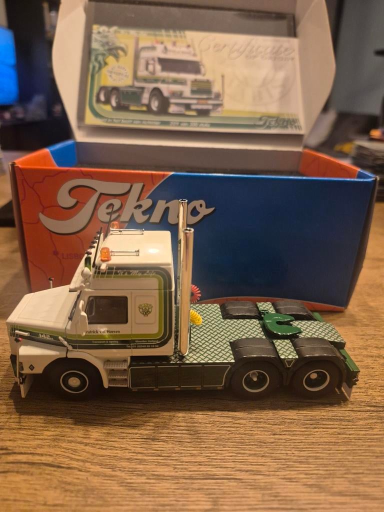 Tekno Scania 142H Torpedo Truck 1:50 Excellent