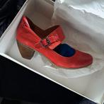 Hush Puppies rode schoenen maat 37, Schoenen met lage hakken, Ophalen of Verzenden, Gedragen, Hush Puppies