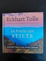 De kracht van stilte,  Eckhart Tolle, Ophalen of Verzenden, Zo goed als nieuw, Spiritualiteit algemeen, Overige typen