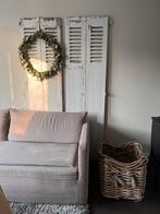 Twee brocante luiken, Ophalen, Zo goed als nieuw