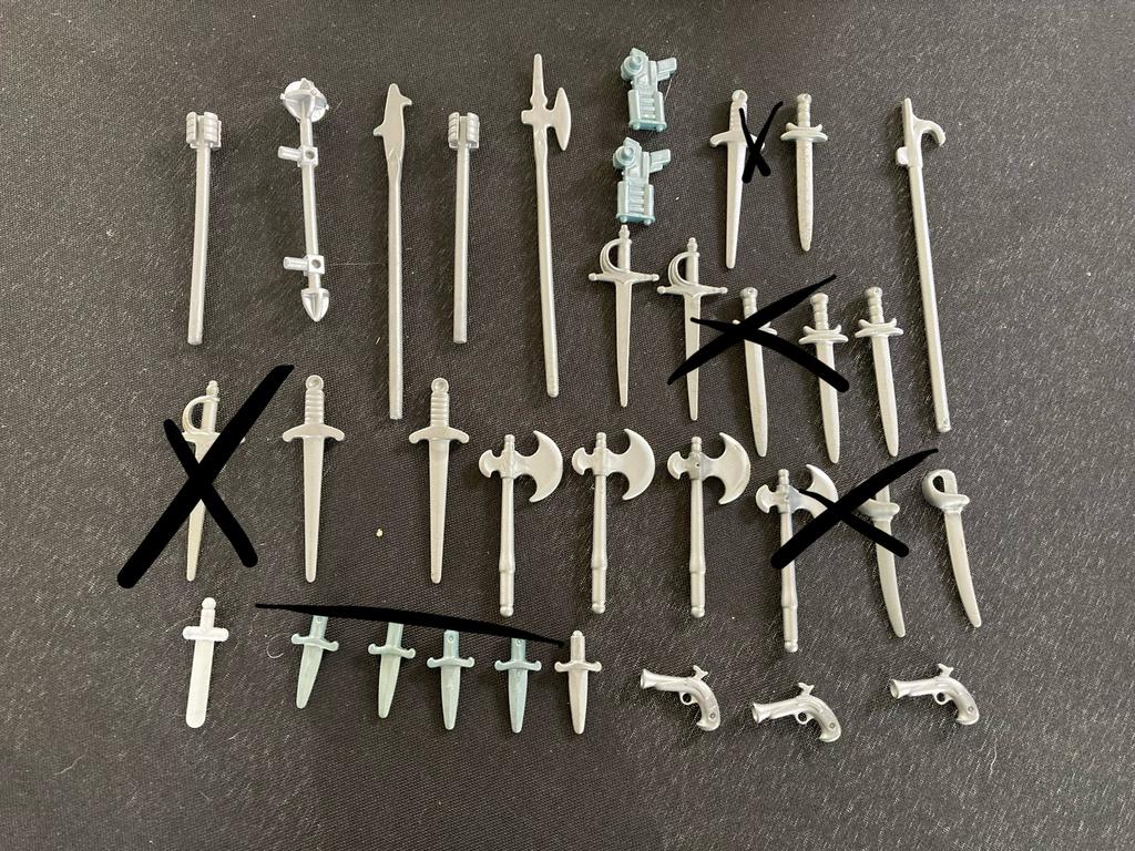 Playmobil wapens., Ophalen of Verzenden, Zo goed als nieuw