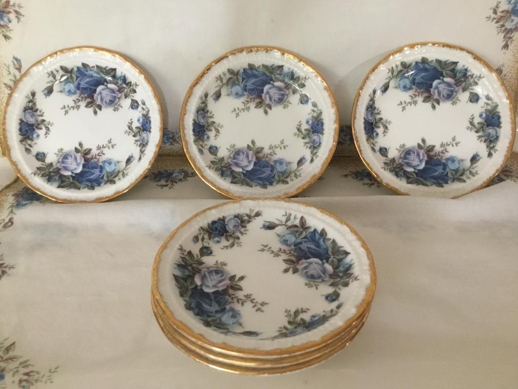 Royal,Albert MOONLIGHT ROSE  CAKE/BONBONSCHAALTJE PER STUK, Ophalen of Verzenden