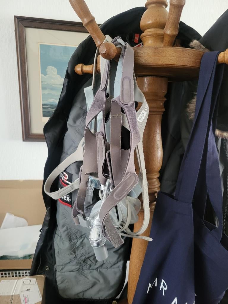 Gratis apneu cpap fischer&paykel neusmaskers, Ophalen of Verzenden