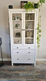 Ikea kast met lades en glazen deuren - Goede staat, Ophalen, Gebruikt, Met deur(en), Modern, Scandinavisch