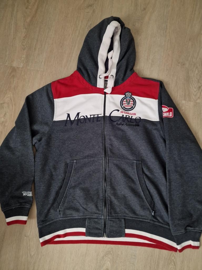 Mc Gregor Monte Carlo Rallye Vest, Ophalen of Verzenden, Zo goed als nieuw, Maat 56/58 (XL), Blauw