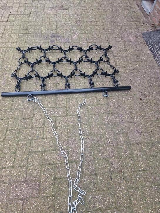 Te koop gebruikte weidesleep 140 cm, Ophalen of Verzenden, Nieuw