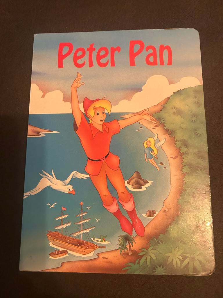 Peter Pan - Leuk kinderboek, Ophalen of Verzenden, Gelezen, Sprookjes