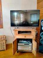 Geloogd grenen tv meubel., Ophalen of Verzenden