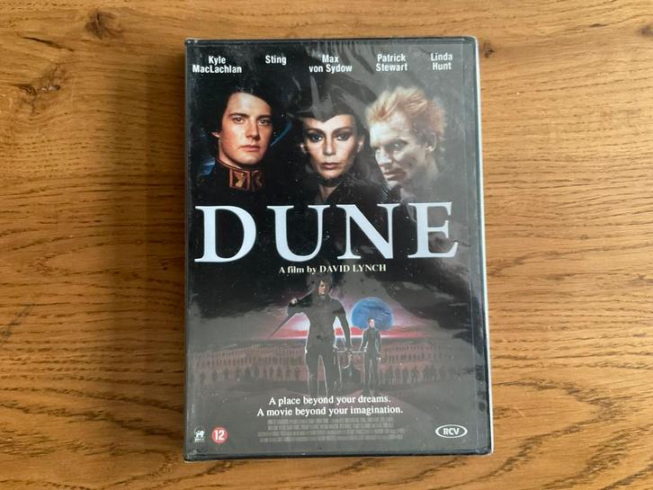 9) Dune, David Lynch, Kyle MacLachlan, Sting, DVD in seal!, Cd's en Dvd's, Dvd's | Science Fiction en Fantasy, Zo goed als nieuw