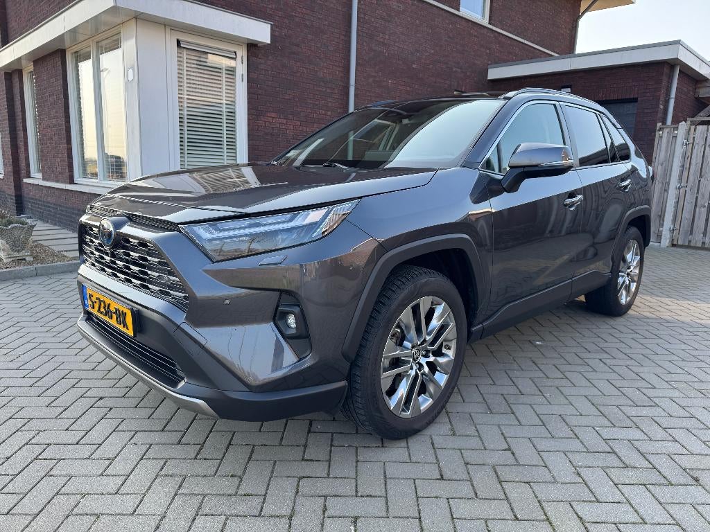 Toyota Rav4 2.5 Hybrid AWD Executive Plus Premium Pack, Auto's, Toyota, Automaat, USB, 4 cilinders, 2487 cc