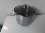 Soeppan, Kookpan of Snelkookpan, Inductieplaat, Ophalen of Verzenden, Zo goed als nieuw
