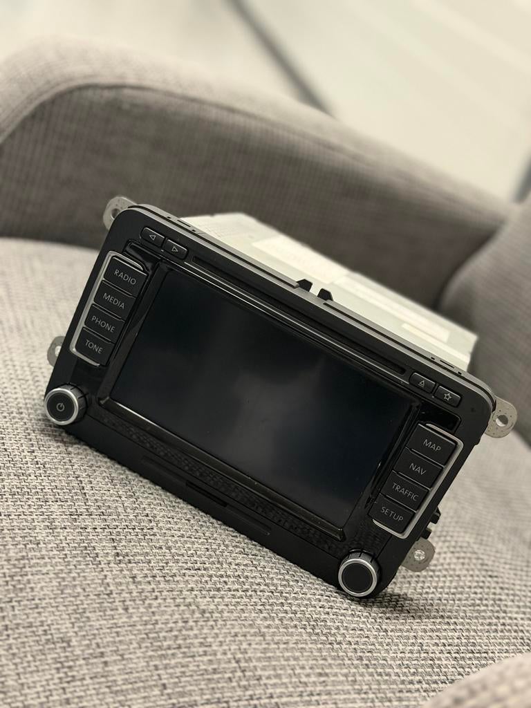 RNS510 Radio, Auto diversen, Autoradio's, Ophalen of Verzenden, Zo goed als nieuw