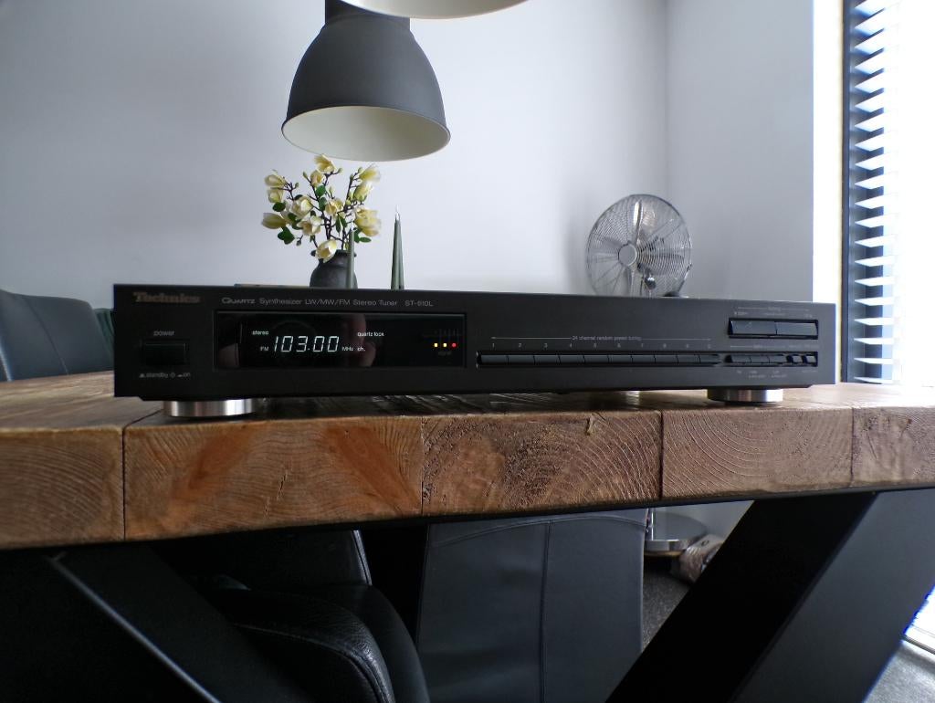Mooie Technics 3-bands tuner type ST-610L, Audio, Tv en Foto, Ophalen of Verzenden, Gebruikt