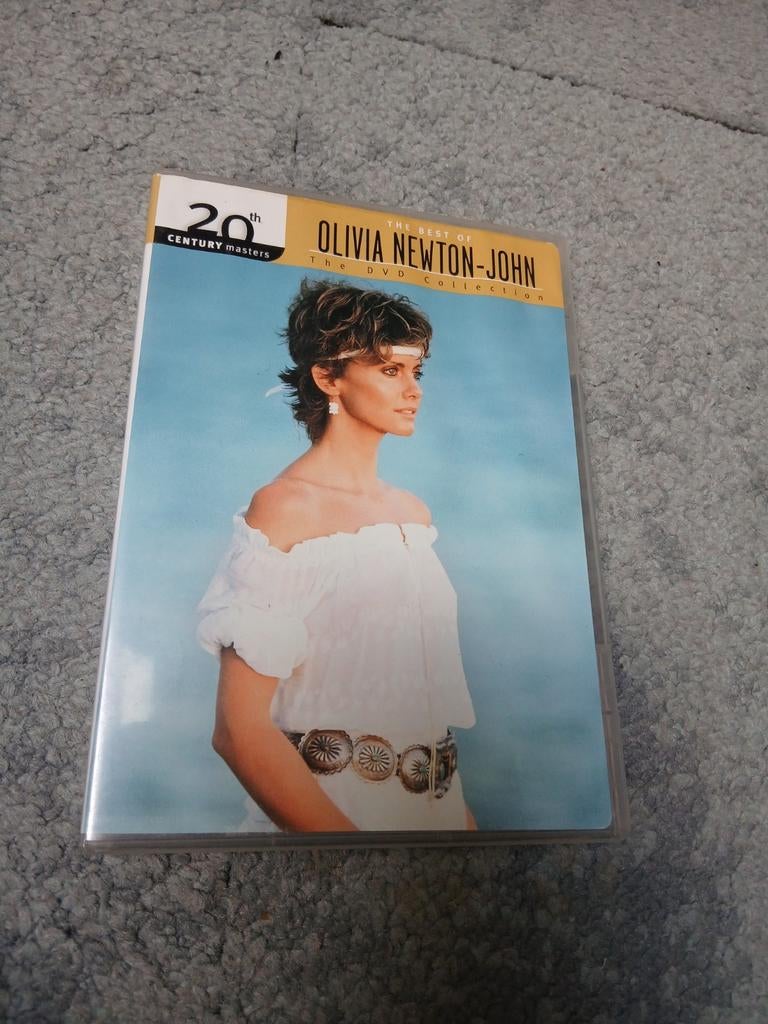 The best of Olivia newton-John the dvd collection, Verzamelen, Ophalen of Verzenden, Zo goed als nieuw