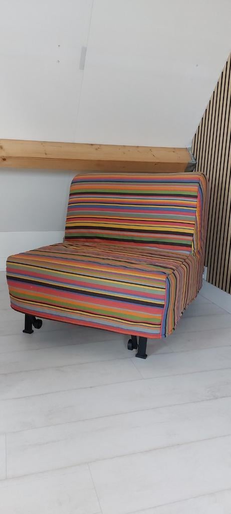 Hoes voor Ikea slaapfauteuil Lyksele murbro, Huis en Inrichting, Ophalen of Verzenden, Zo goed als nieuw, Eenpersoons, 80 cm