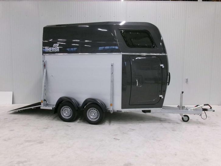 Nieuwe Atec Thensa ruime 1,5 paards trailer. Zeer comleet, Dieren en Toebehoren, Paarden en Pony's | Trailers en Aanhangwagens