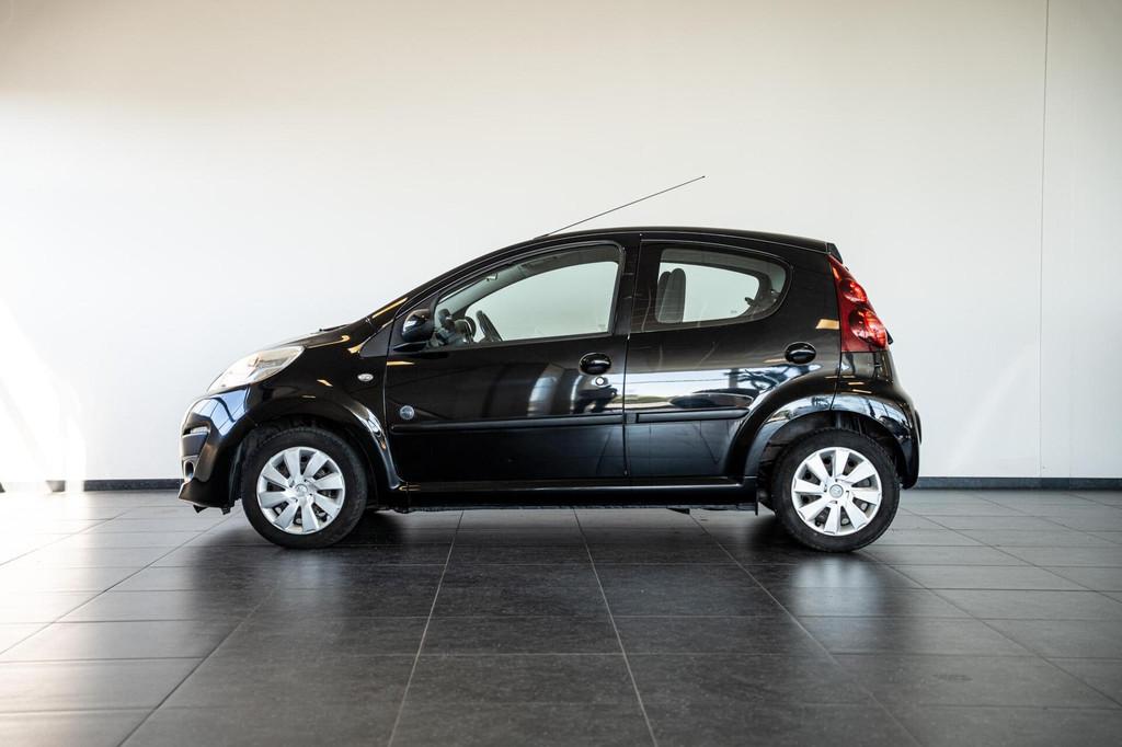 Peugeot 107 1.0 5drs, Auto's, Peugeot, Voorwielaandrijving, Euro 5, Gebruikt, 4 stoelen