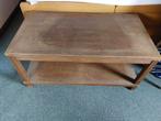 Massief houten tv-meubel / salontafel (120x60x50 cm), Ophalen, Gebruikt, 50 tot 100 cm, 100 tot 150 cm
