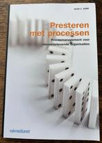 Presteren met processen - Daan C. Dorr, Ophalen of Verzenden, Beta, Zo goed als nieuw, HBO