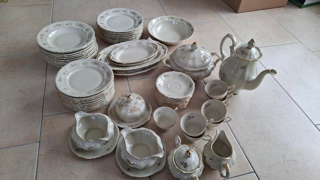 Prachtig Bavaria Servies - J.Kronester - Vintage, Ophalen