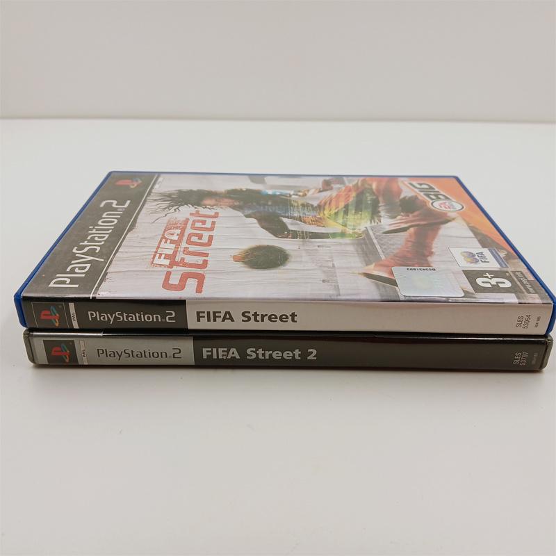 FIFA Street PS2 Games, Spelcomputers en Games, Games | Sony PlayStation 2, 2 spelers, Ophalen of Verzenden, Zo goed als nieuw