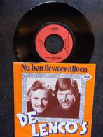 De Lenco's - Nu Ben Ik Weer Alleen 1979 IN ZÉÉR GOEDE STAAT!, Gebruikt, 7 inch, Single, Ophalen of Verzenden