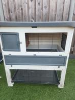Kunstof konijnenhok, Dieren en Toebehoren, Ophalen, 110 cm of meer, Hok, 90 cm of meer