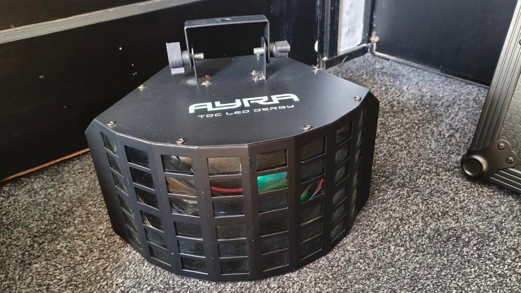 Ayra TDC LED DERBY disco verlichting - ZGAN!, Muziek en Instrumenten, Ophalen, Zo goed als nieuw, Licht, Geluidgestuurd