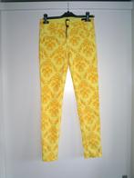 NIEUW __ gele BLEULAB reverseble broek mt. 28  waarde 250,00, Overige kleuren, Nieuw, Ophalen of Verzenden, Bleulab