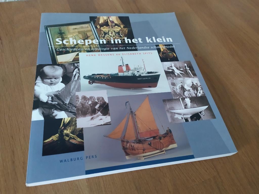 Schepen in het klein - Geschiedenis en typologie van het..., Ophalen of Verzenden, Gelezen, Overige onderwerpen