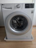 LG Inverter DirectDrive Wasmachine 9kg, Ophalen, 1200 tot 1600 toeren, Gebruikt, 8 tot 10 kg