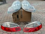 Porsche boxster koplampen, set witte knipperlichten (1é. Mod, Ophalen, Gebruikt, Porsche