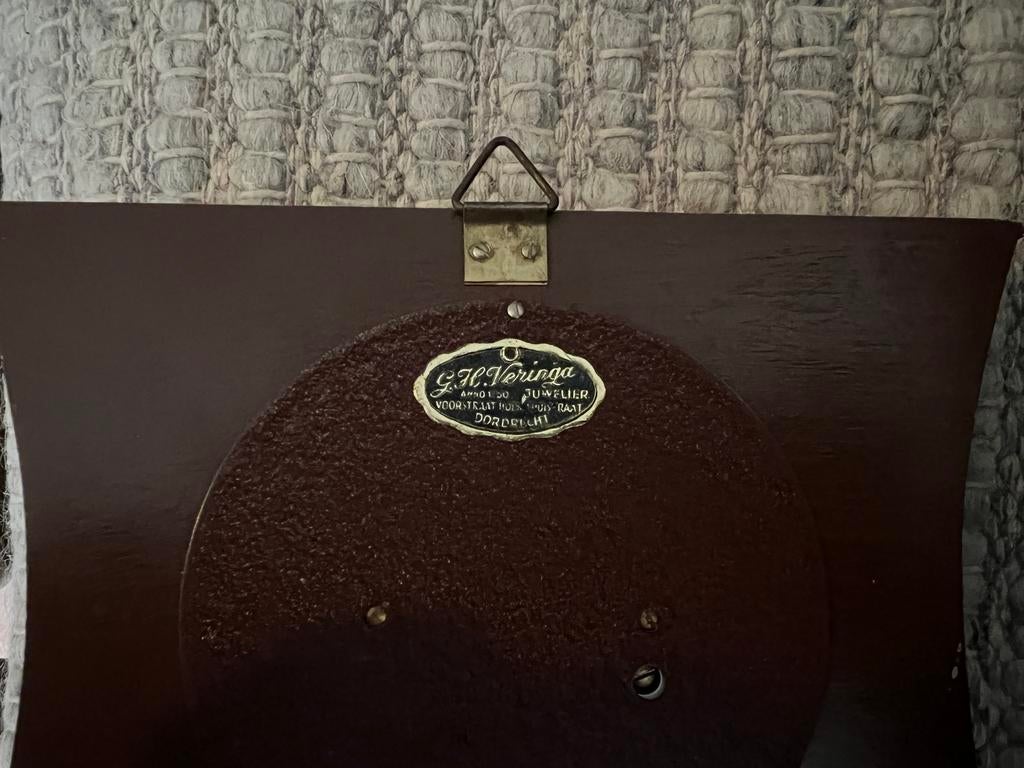 Barometer van G.H. Veringa, Audio, Tv en Foto, Weerstations en Barometers, Ophalen of Verzenden, Gebruikt, Barometer