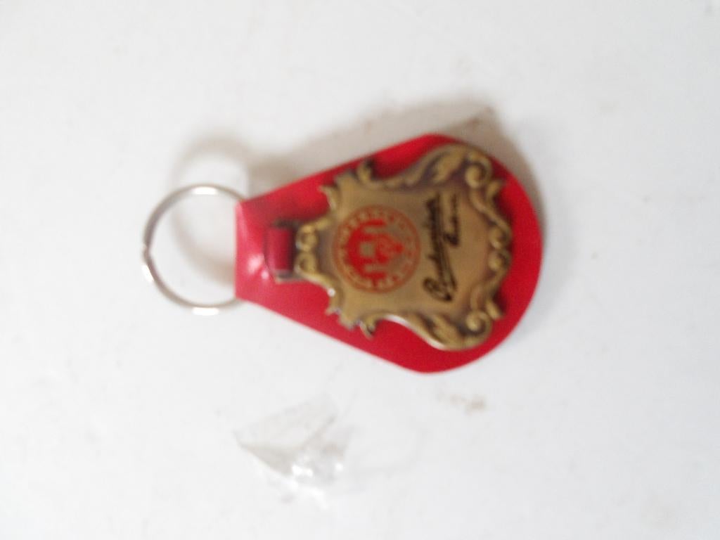 Budweiser bier sleutelhanger (nr.1), Verzamelen, Biermerken, Nieuw, Overige typen, Overige merken, Ophalen of Verzenden
